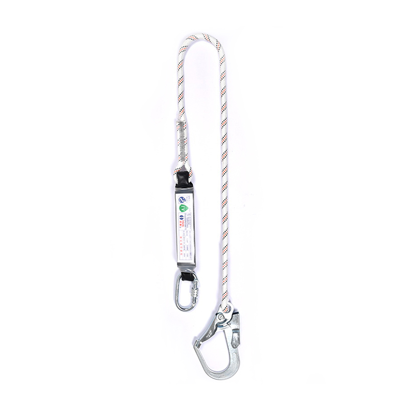Lanyard Ionsaithe Fuinnimh HT-S-0020 le 1 Hook Mór Brionnaithe