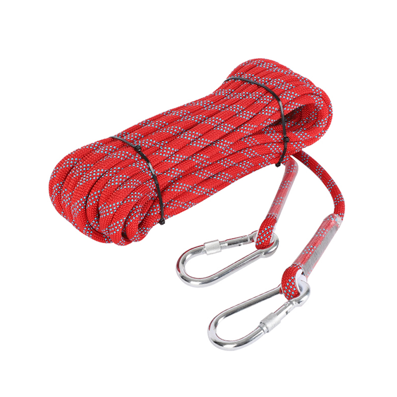 HT-S-0009 100% poileistir Static Dreapadóireachta Rope