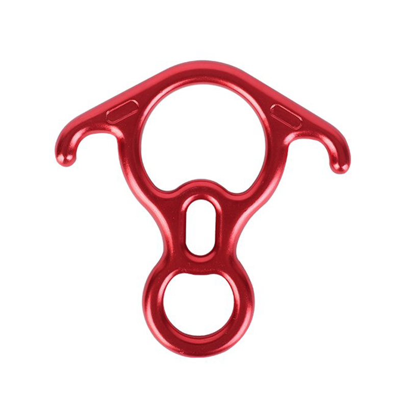 HT-XJ-02 Aluminium Bull 8-Shape Ring Climbing Descender
