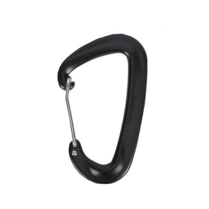 Carabiner Alúmanam HT-G-0003 Le Meicníocht Twist-Lock Lámhleabhar