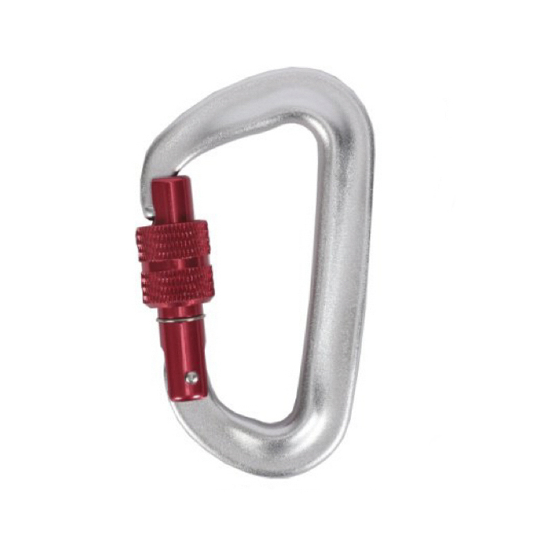 Carabiner Alúmanam HT-G-0001 Le Dúnadh Glasála Lámhleabhar