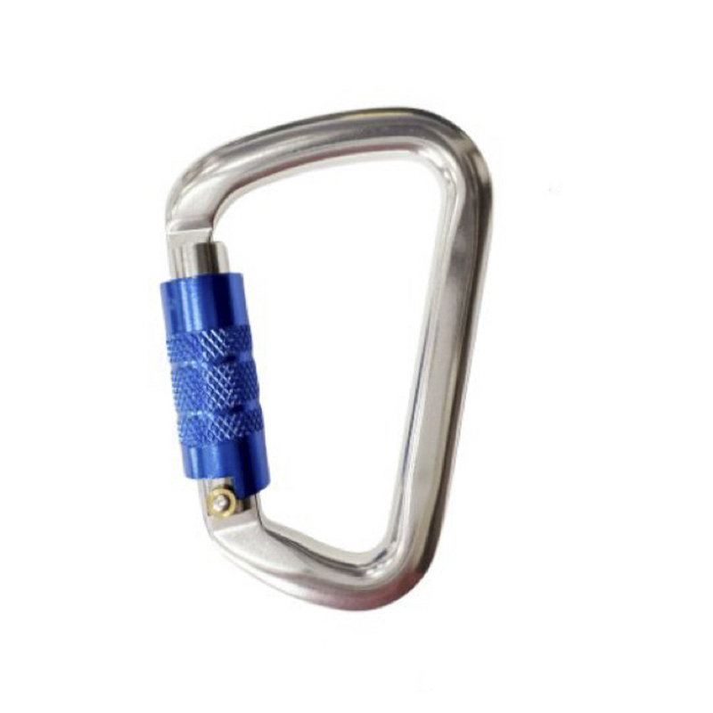 HT-G-0005 D-Cineál Uathoibríoch Máistir Lock Carabiner Alúmanam