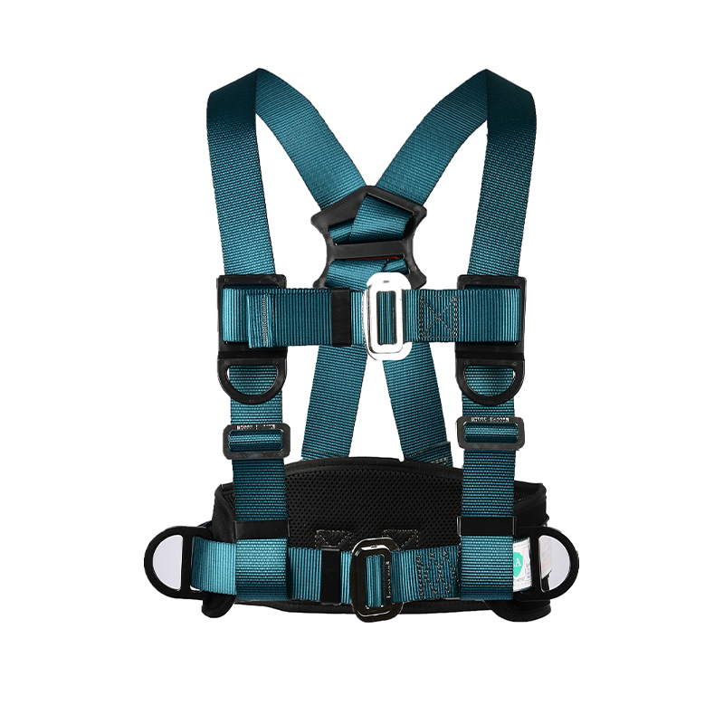 S-10015 Úim Sábháilteachta Leathchorp poileistir Dark Green